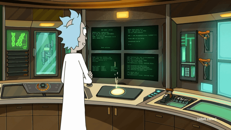 Rick using 128-bit AMD CPU powered computer S4E02