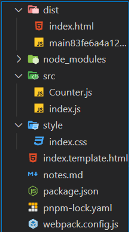 Folder Structure