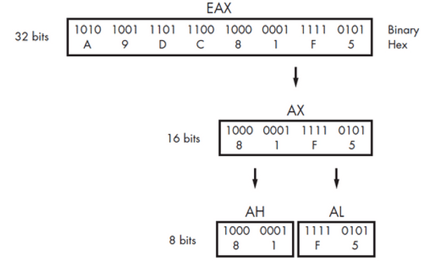 Registers in CPU